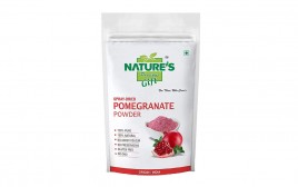 Nature's Gift Spray-Dried Pomegranate Powder   Pack  1 kilogram